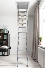 Чердачная лестница Aci Alluminium Base Fantozziscale Чердачная лестница Aci Alluminium Base Fantozziscale