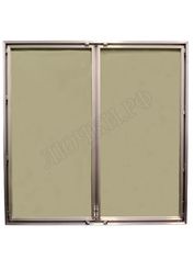 Люк под покраску Мега-Мастер Элит II 2 створки, средний профиль Люк под покраску Мега-Мастер Элит II 2 створки, средний профиль