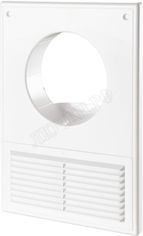 Решетка пластиковая Серия МВ 100/125/150 К Решетка пластиковая Серия МВ 100/125/150 К