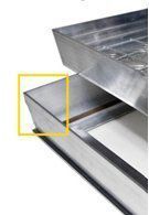 Напольный люк Премиум 54 мм Напольный люк Премиум 54 мм