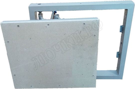 Люк под плитку Атлант-М 450*300, 1 створка Люк под плитку Атлант-М 450*300, 1 створка