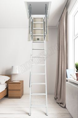 Чердачная лестница Aci Quattro Fantozziscale Чердачная лестница Aci Quattro Fantozziscale