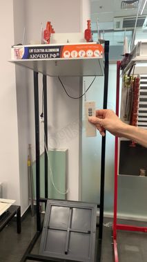 Чердачная лестница LRF Elektra Aluminum 700*1200*2700-3050 Чердачная лестница LRF Elektra Aluminum 700*1200*2700-3050