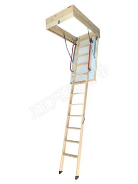 Чердачная лестница LRF Termo Extrem 66 mm 600*1200*2800 Чердачная лестница LRF Termo Extrem 66 mm 600*1200*2800