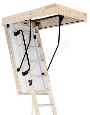 Чердачная лестница Oman Polar Long 700*1200*3300 Чердачная лестница Oman Polar Long 700*1200*3300