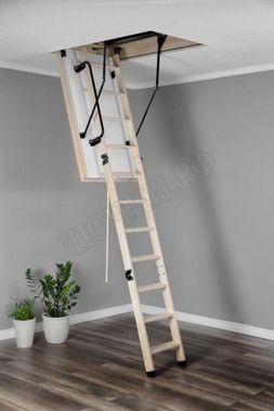 Чердачная лестница Oman Polar Long 700*1200*3300 Чердачная лестница Oman Polar Long 700*1200*3300