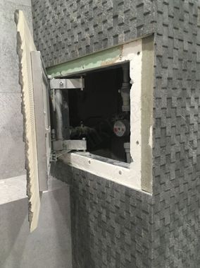 Люк под плитку Нажимной Секрет-Лайт 2 створки 1150*350 Люк под плитку Нажимной Секрет-Лайт 2 створки 1150*350