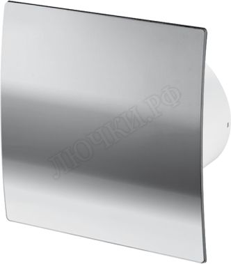Вытяжной вентилятор Awenta System+, Turbo, 100 KWT100T, Escudo, PEH100, Хром, пластик Вытяжной вентилятор Awenta System+, Turbo, 100 KWT100T, Escudo, PEH100, Хром, пластик