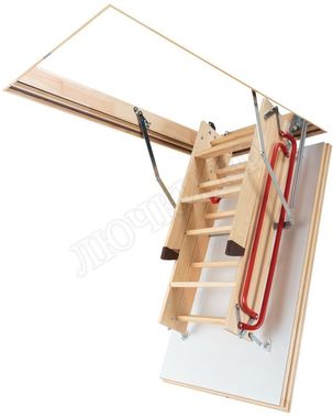 Чердачная лестница Fakro LWL Extra 700*1200*2800 Чердачная лестница Fakro LWL Extra 700*1200*2800