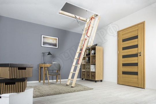 Чердачная лестница Fakro LWL Extra 700*1200*2800 Чердачная лестница Fakro LWL Extra 700*1200*2800