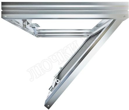 Люк под покраску Хаммер Гиппократ для установки в стену 550*350 Люк под покраску Хаммер Гиппократ для установки в стену 550*350