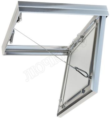 Люк под покраску Хаммер Гиппократ для установки в стену 550*350 Люк под покраску Хаммер Гиппократ для установки в стену 550*350