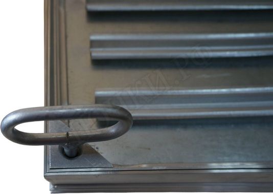 Напольный люк Премиум 48 мм 450*450 Напольный люк Премиум 48 мм 450*450