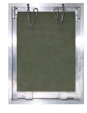 Люк под плитку Т-34 500*500 Люк под плитку Т-34 500*500