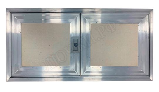 Люк под плитку Техно 2 створки 1600*1950 Люк под плитку Техно 2 створки 1600*1950