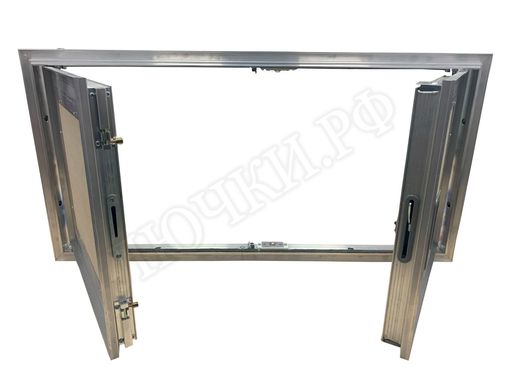 Люк под плитку Техно 2 створки 1600*1950 Люк под плитку Техно 2 створки 1600*1950