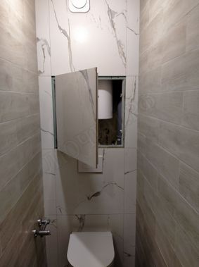 Люк под плитку Нажимной Секрет-Лайт 550*400 Люк под плитку Нажимной Секрет-Лайт 550*400