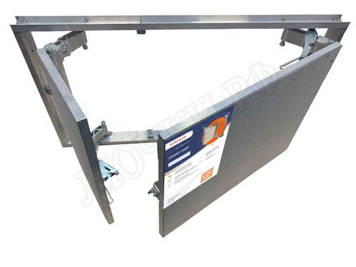 Люк под плитку Нажимной Секрет-Лайт 2 створки 1150*350 Люк под плитку Нажимной Секрет-Лайт 2 створки 1150*350