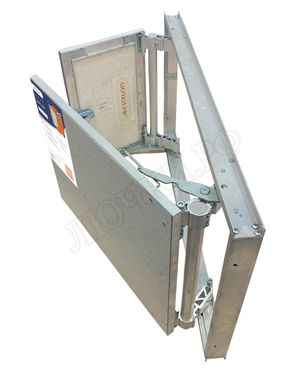 Люк под плитку Нажимной Секрет-Лайт 2 створки 1150*350 Люк под плитку Нажимной Секрет-Лайт 2 створки 1150*350