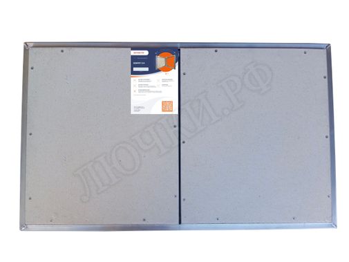 Люк под плитку Секрет 3.0, 2 створки 800*1200 Люк под плитку Секрет 3.0, 2 створки 800*1200