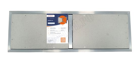 Люк под плитку Секрет 3.0, 2 створки 800*1200 Люк под плитку Секрет 3.0, 2 створки 800*1200