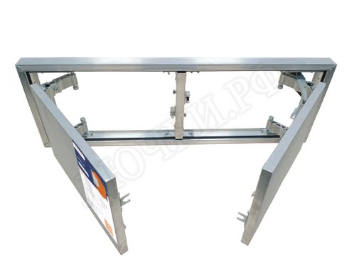 Люк под плитку Секрет 3.0, 2 створки 800*1200 Люк под плитку Секрет 3.0, 2 створки 800*1200