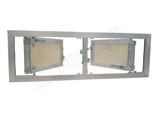 Люк под плитку Секрет 3.0, 2 створки 800*1200 Люк под плитку Секрет 3.0, 2 створки 800*1200