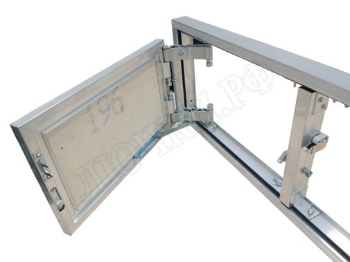 Люк под плитку Секрет 3.0, 2 створки 800*1200 Люк под плитку Секрет 3.0, 2 створки 800*1200