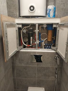 Люк под плитку Секрет 3.0, 2 створки 800*1200 Люк под плитку Секрет 3.0, 2 створки 800*1200