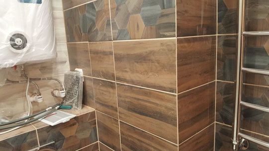 Люк под плитку Нажимной Секрет-Лайт 2 створки 1150*350 Люк под плитку Нажимной Секрет-Лайт 2 створки 1150*350