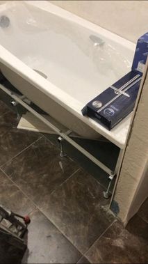 Люк под плитку Нажимной Секрет-Лайт 2 створки 1150*350 Люк под плитку Нажимной Секрет-Лайт 2 створки 1150*350