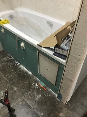 Люк под плитку Нажимной Секрет-Лайт 2 створки 1150*350 Люк под плитку Нажимной Секрет-Лайт 2 створки 1150*350