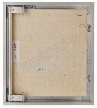 Люк под плитку Нажимной Секрет-Лайт 550*400, 1 створка Люк под плитку Нажимной Секрет-Лайт 550*400, 1 створка