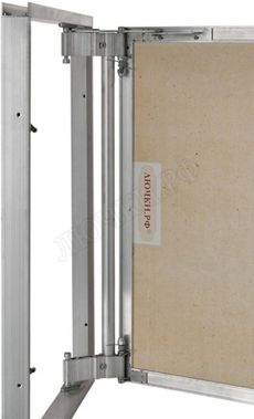 Люк под плитку Нажимной Секрет-Лайт 2 створки 1150*350 Люк под плитку Нажимной Секрет-Лайт 2 створки 1150*350