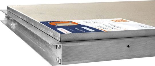 Люк под плитку Нажимной Секрет-Лайт 2 створки 1150*350 Люк под плитку Нажимной Секрет-Лайт 2 створки 1150*350