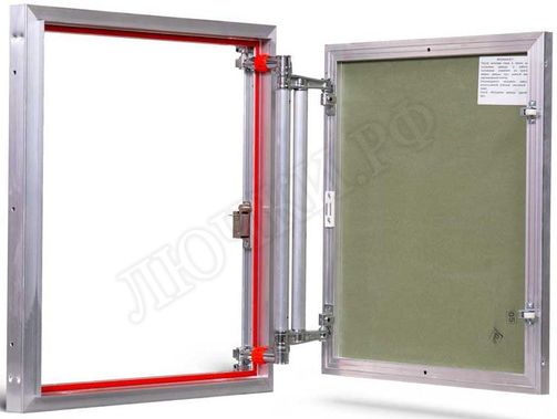 Люк под плитку ЕвроФормат ЕТР, 1 створка, 1 створка Люк под плитку ЕвроФормат ЕТР, 1 створка, 1 створка