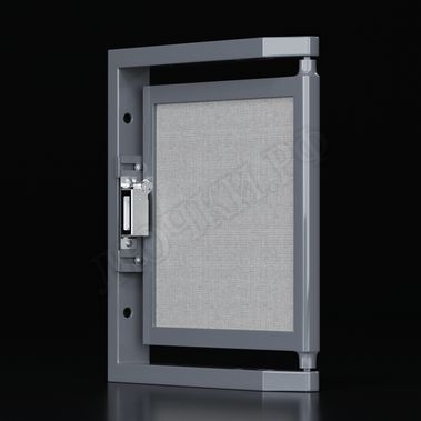 Люк под плитку Шагма для плитки 500*500 (требуемый размер проема 510*535, размер люка 460*533) Люк под плитку Шагма для плитки 500*500 (требуемый размер проема 510*535, размер люка 460*533)