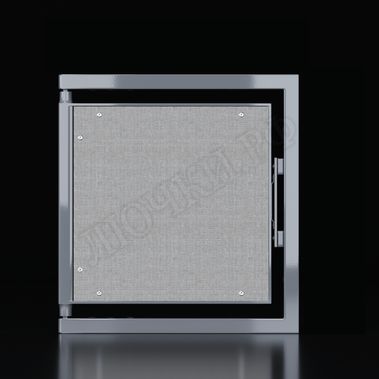 Люк под плитку Шагма для плитки 500*500 (требуемый размер проема 510*535, размер люка 460*533) Люк под плитку Шагма для плитки 500*500 (требуемый размер проема 510*535, размер люка 460*533)