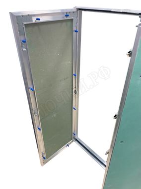 Люк под покраску Хаммер Гиппократ для установки в потолок, 2 створки, съёмная перегородка 1400*1350 Люк под покраску Хаммер Гиппократ для установки в потолок, 2 створки, съёмная перегородка 1400*1350