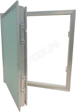 Люк под покраску Мега-Мастер Элит II 1 створка, средний профиль Люк под покраску Мега-Мастер Элит II 1 створка, средний профиль