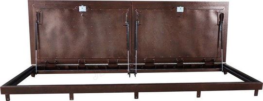 Уличный люк Дворник Короб, стальной рифленый лист Уличный люк Дворник Короб, стальной рифленый лист