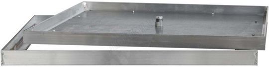 Напольный люк Тритон 30 мм 1200*350 Напольный люк Тритон 30 мм 1200*350