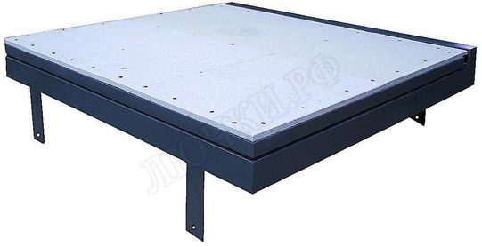 Напольный люк Самоподъемный Усиленный, Короб, AISI304, 1 створка Напольный люк Самоподъемный Усиленный, Короб, AISI304, 1 створка