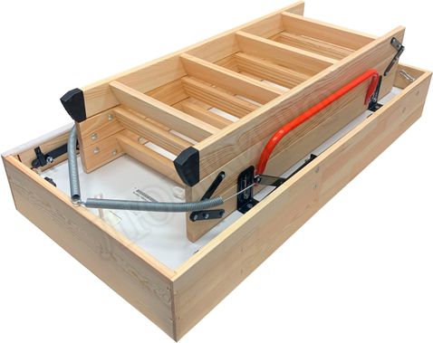 Чердачная лестница Oman Polar Led Glow Plus (с led подсветкой) Чердачная лестница Oman Polar Led Glow Plus (с led подсветкой)