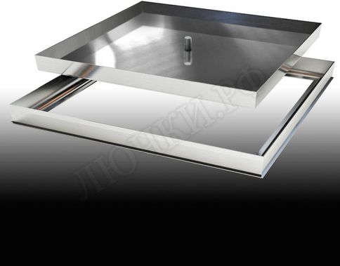 Напольный люк Премиум 48 мм 450*450 Напольный люк Премиум 48 мм 450*450