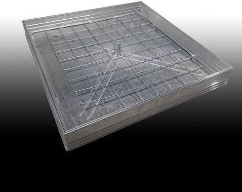 Напольный люк Премиум 48 мм 450*450 Напольный люк Премиум 48 мм 450*450