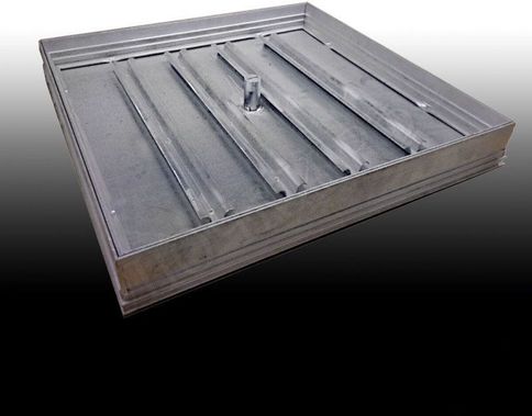 Напольный люк Премиум 48 мм 450*450 Напольный люк Премиум 48 мм 450*450