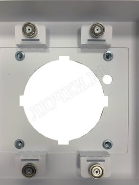 Металлическая решетка встраиваемая под плитку белая 250*250 Металлическая решетка встраиваемая под плитку белая 250*250