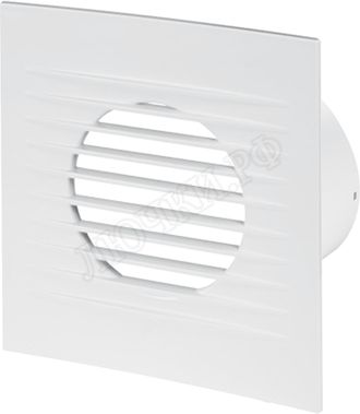 Вытяжной вентилятор Awenta System+, Turbo, 100 KWT100CTR, Riff, PRB100, Белый, пластик Вытяжной вентилятор Awenta System+, Turbo, 100 KWT100CTR, Riff, PRB100, Белый, пластик