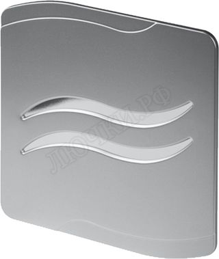 Вытяжной вентилятор Awenta System+, Turbo, 100 KWT100M, S-Line, PSS100, Серебро (сатин), пластик Вытяжной вентилятор Awenta System+, Turbo, 100 KWT100M, S-Line, PSS100, Серебро (сатин), пластик